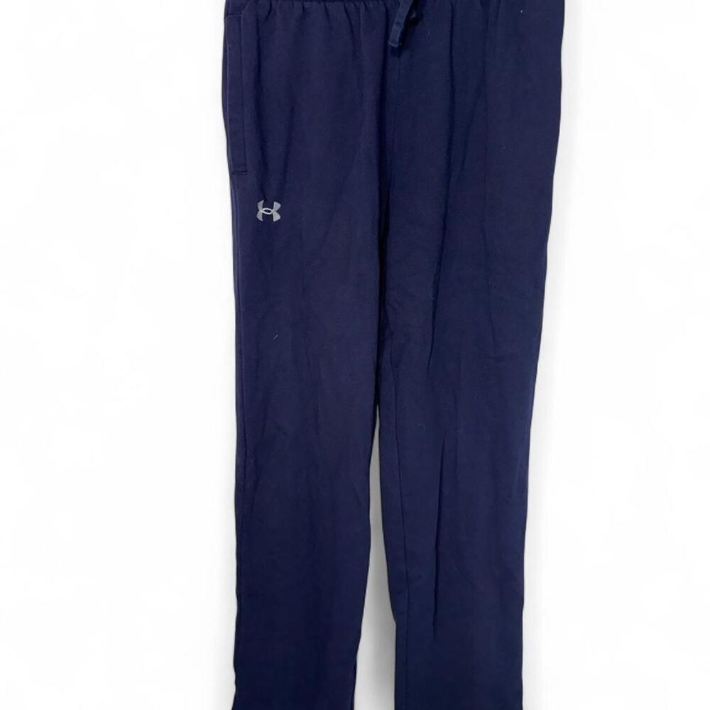 Under-armour Men's Navy and Blue Joggers-tracksuits